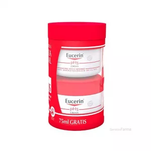 pack crema piel seca eucerin