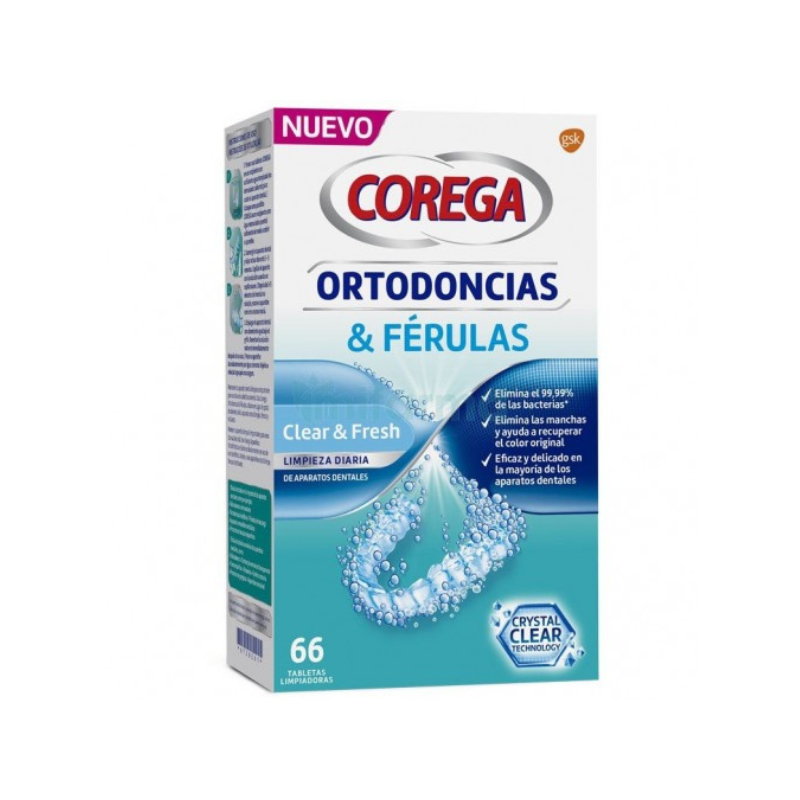 Corega Ortodoncias 66 Tabl. Parafarmacia El Cid