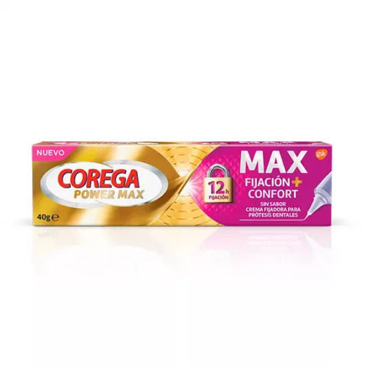 Corega Máxima Fijación y Confort