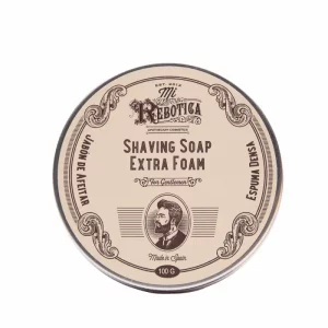 jabó afeitar extra foam