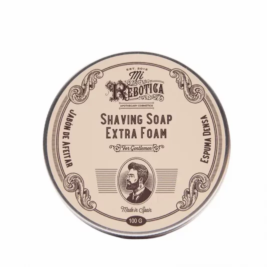 jabó afeitar extra foam