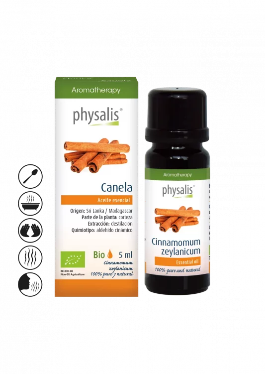 Aceite Esencial Canela