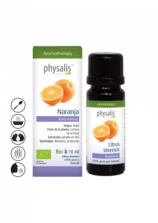 Aceite Esencial Naranja