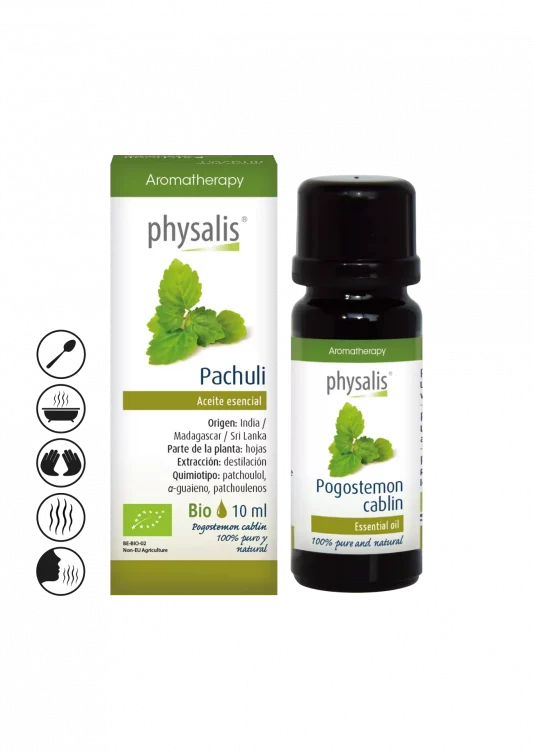 Aceite Esencial Pachuli
