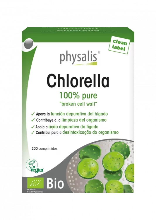Chlorella Physalis