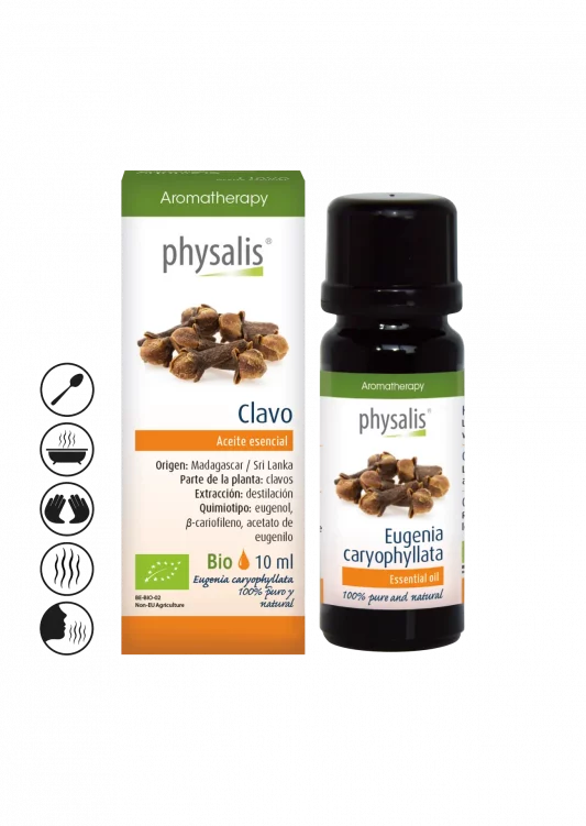 Aceite Esencial Clavo