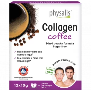 Café y Colágeno y Physalis