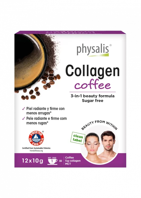Café y Colágeno y Physalis