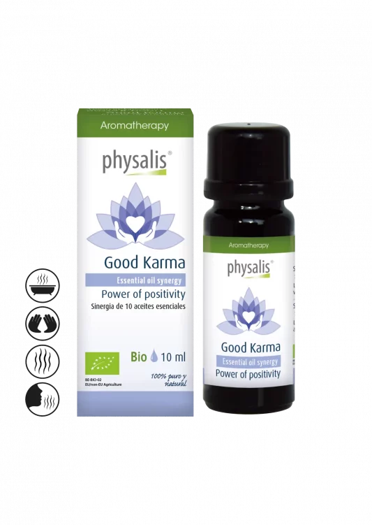 Sinergia de Aceites Esenciales Good Karma