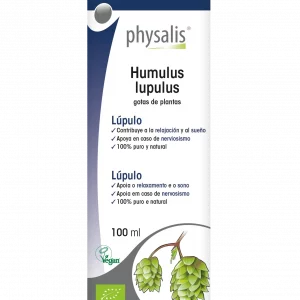 Humulus lupus Menopausia