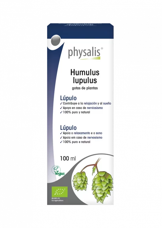 Humulus lupus Menopausia