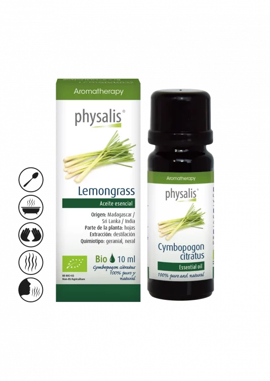 Aceite Esencial Lemongrass