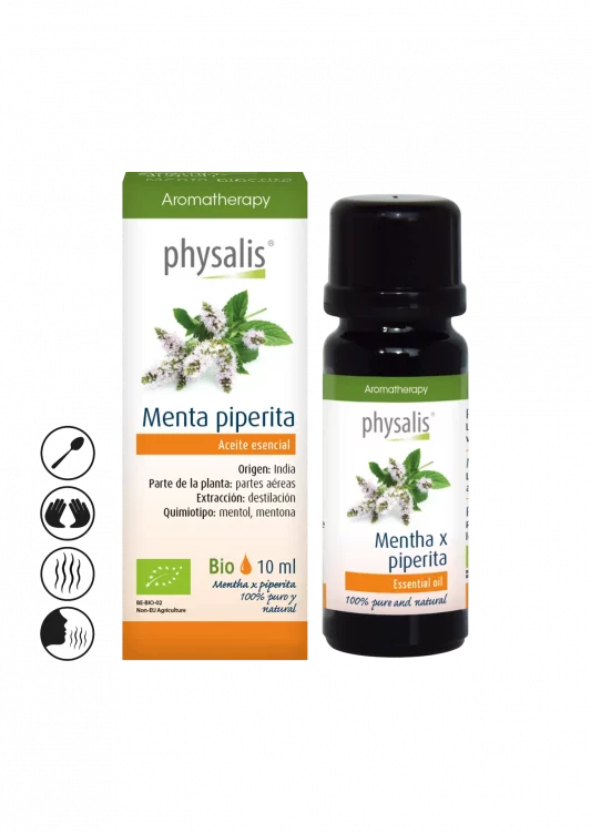 Aceites Esenciales Menta piperita