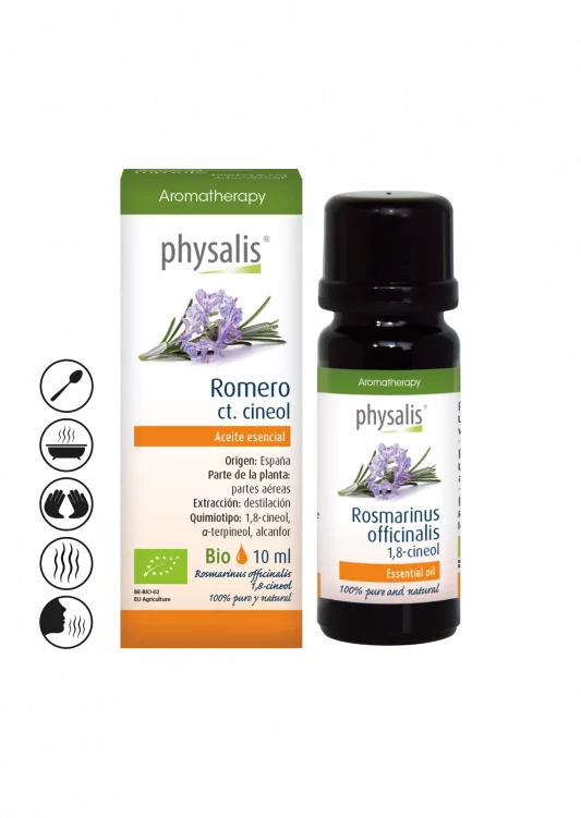 Aceite Esencial Romero ct. cineol