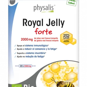 Royal Jelly forte Jalea Real Physalis