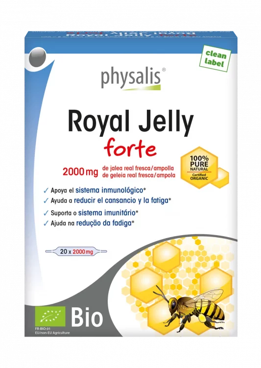 Royal Jelly forte Jalea Real Physalis