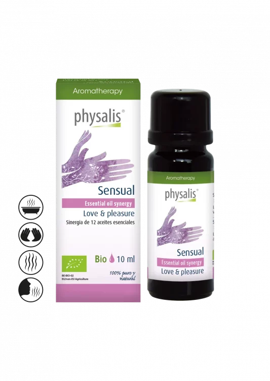 Sinergia Aceites Esenciales Sensual