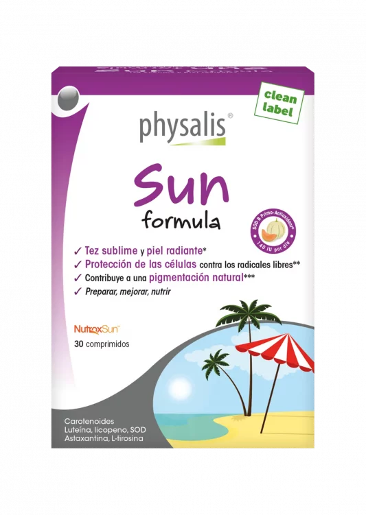 Sun formula Physalis
