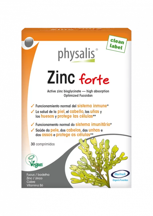 Zinc forte Physalis